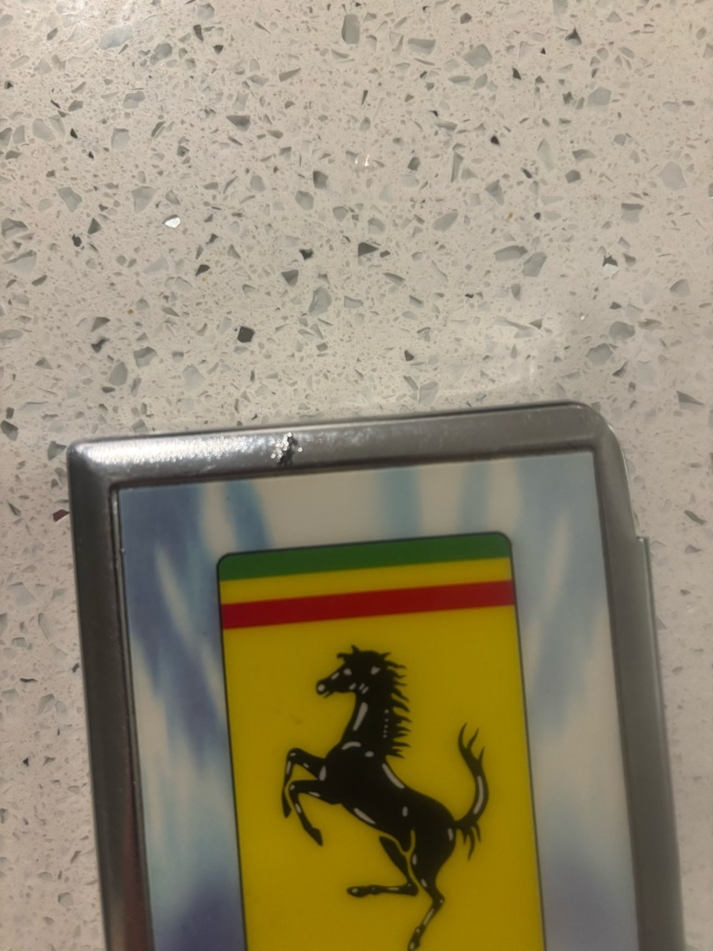 Ferrari cigarette case. - Picture 4 of 5